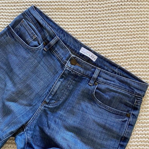 LOFT Denim - LOFT Petite Relaxed Skinny Jeans